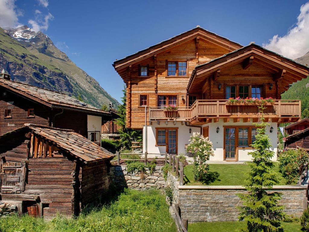 Chalet Ulysse เซอร์แมท ภายนอก รูปภาพ