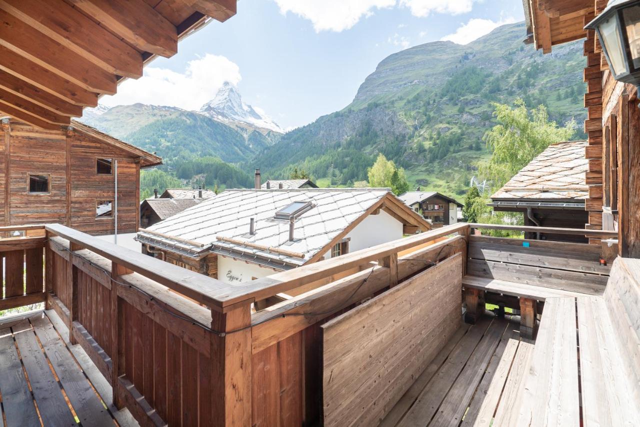 Chalet Ulysse เซอร์แมท ภายนอก รูปภาพ