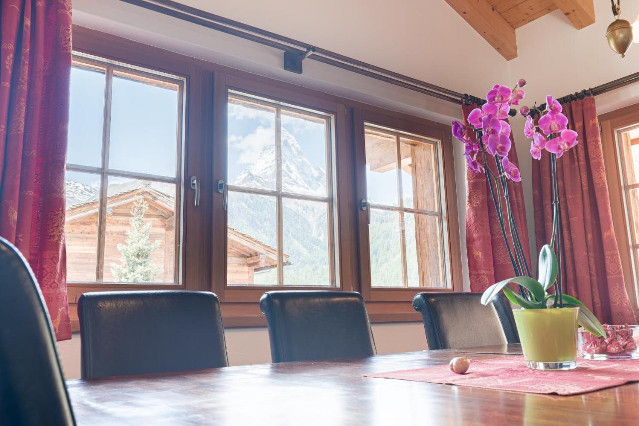 Chalet Ulysse เซอร์แมท ภายนอก รูปภาพ