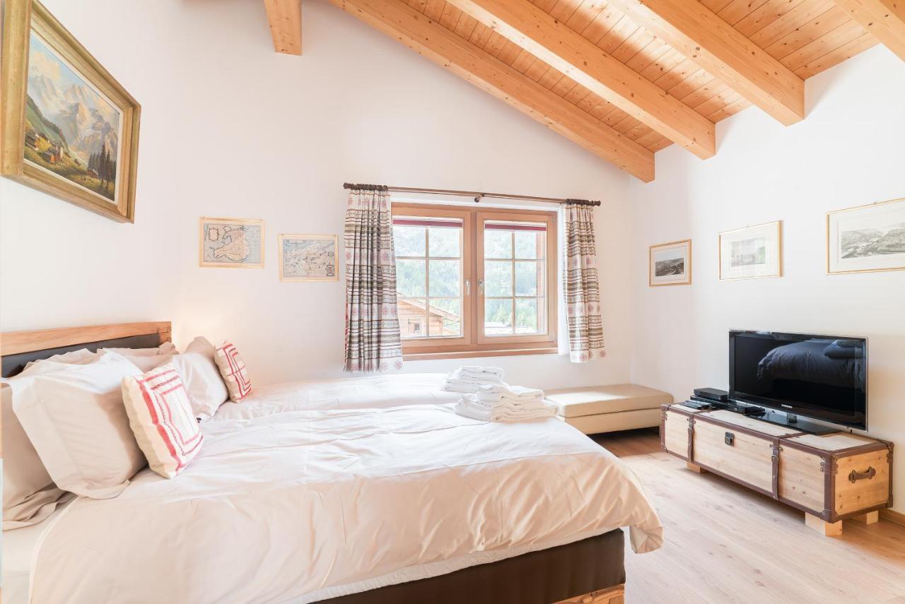 Chalet Ulysse เซอร์แมท ภายนอก รูปภาพ