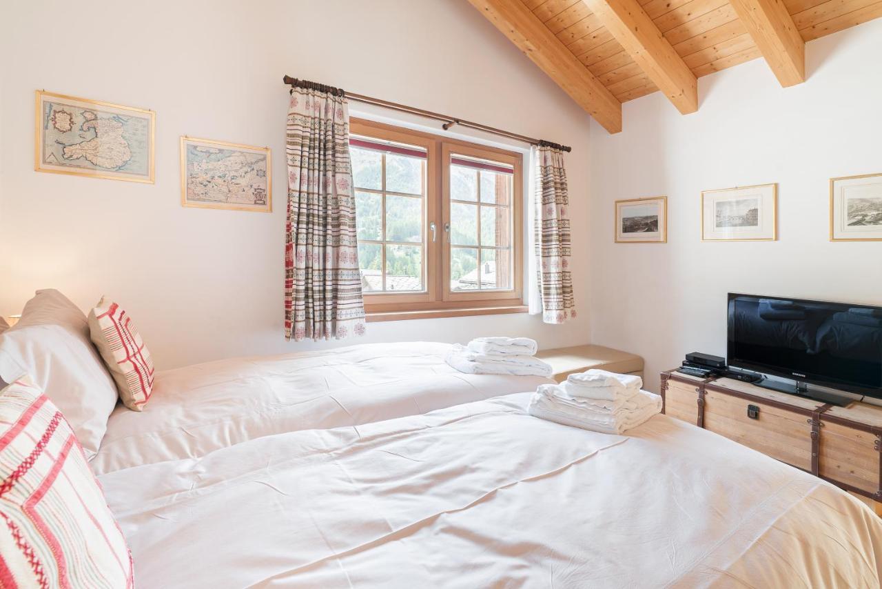 Chalet Ulysse เซอร์แมท ภายนอก รูปภาพ
