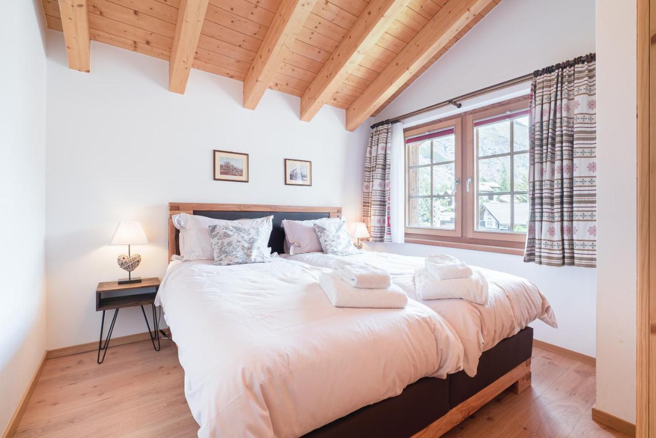Chalet Ulysse เซอร์แมท ภายนอก รูปภาพ