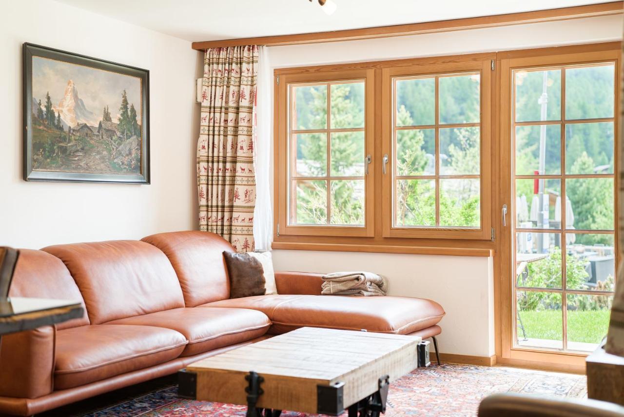 Chalet Ulysse เซอร์แมท ภายนอก รูปภาพ