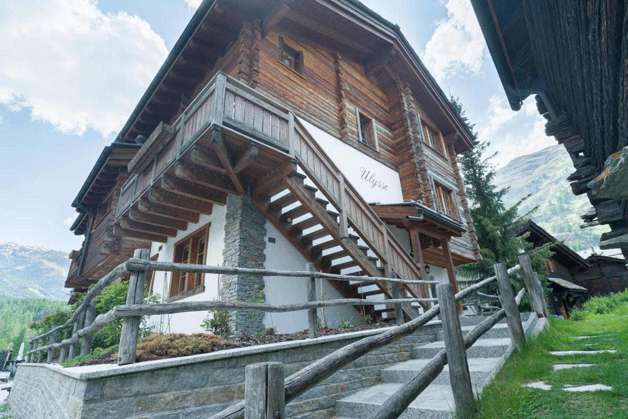 Chalet Ulysse เซอร์แมท ภายนอก รูปภาพ
