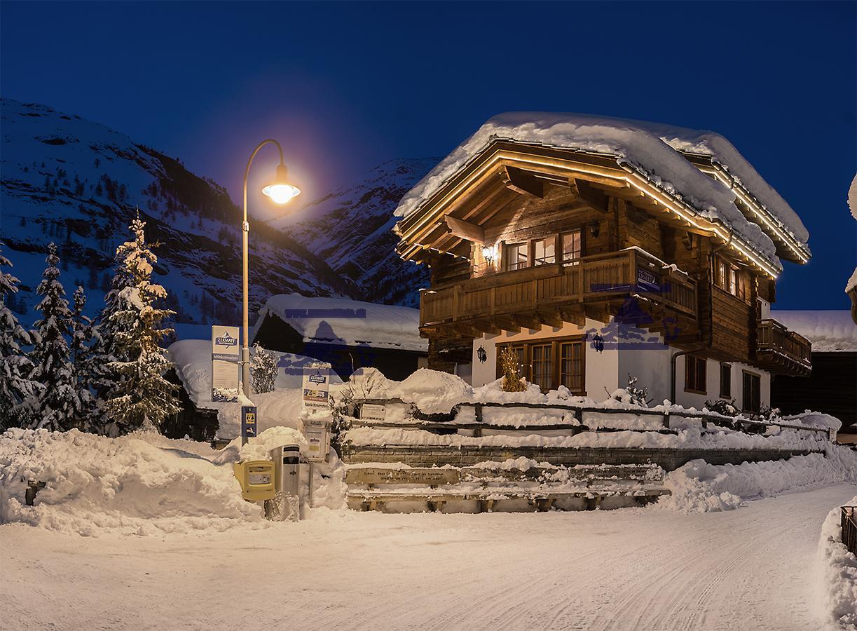 Chalet Ulysse เซอร์แมท ภายนอก รูปภาพ