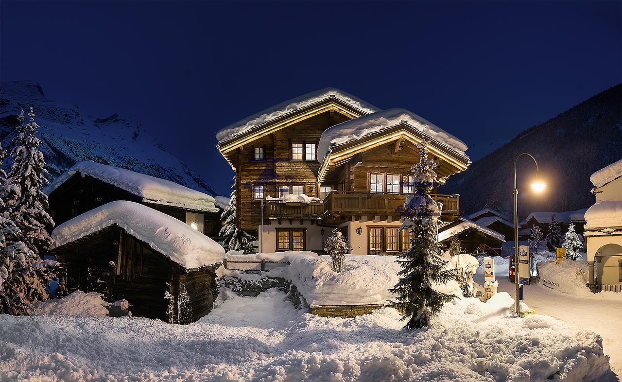 Chalet Ulysse เซอร์แมท ภายนอก รูปภาพ
